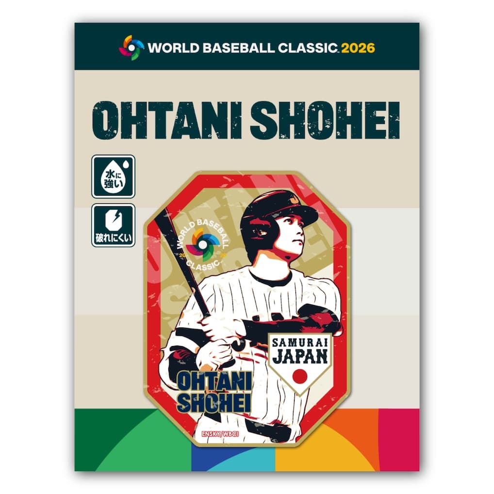 日本代表 切割貼紙