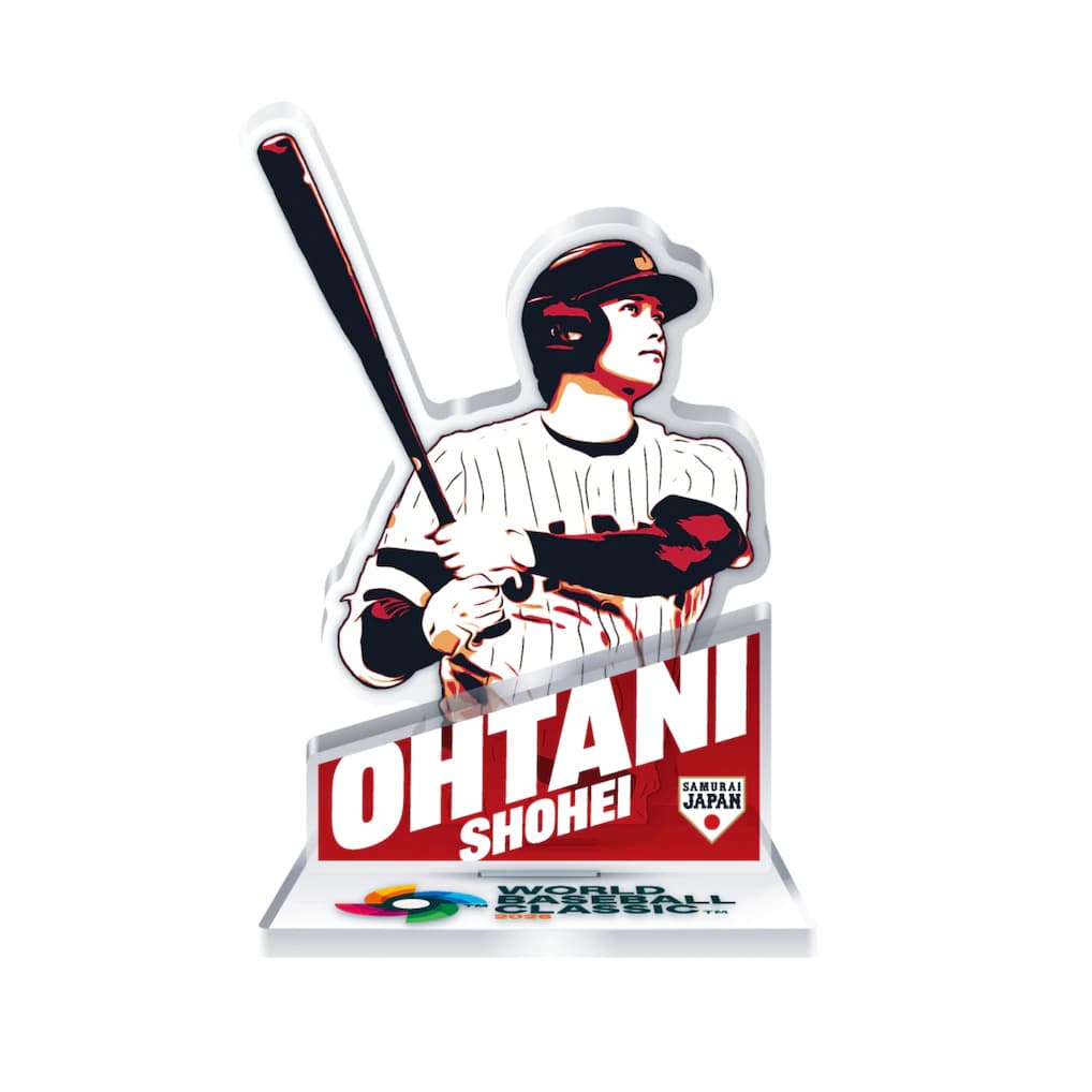 日本代表 壓克力立牌