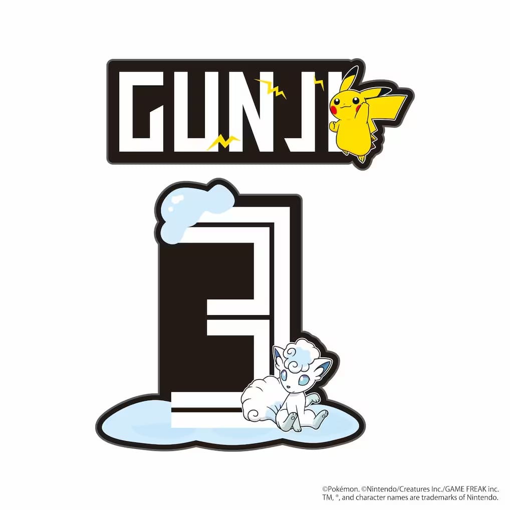 寶可夢 × 火腿鬥士 棒球衫專用燙印貼/布章 （火腿鬥士球員姓名與背號）