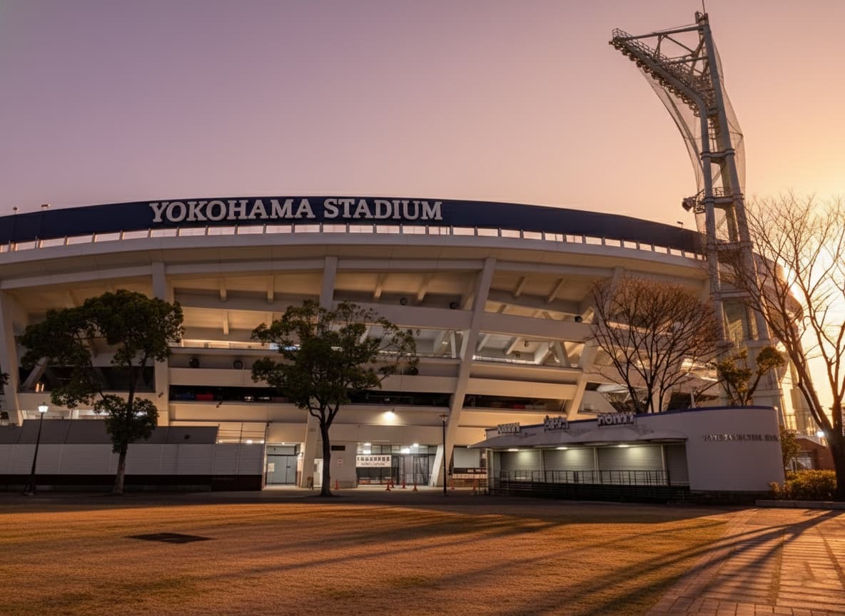 橫濱體育場