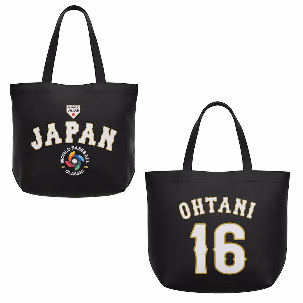 日本代表 帆布托特包(黑色)