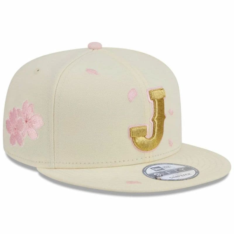 侍日本 New Era 9FORTY 櫻花刺繡帽