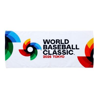 2026年世界棒球經典賽(WBC)賽事紀念運動毛巾 A 款