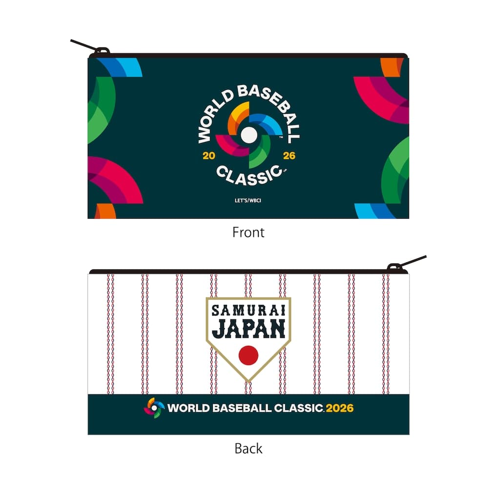 多功能收納包(World Baseball Classic × 侍日本隊 聯名款)